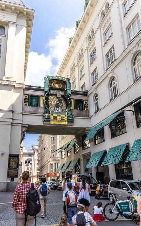 Living Vienna Hoher Markt Zewnętrze zdjęcie